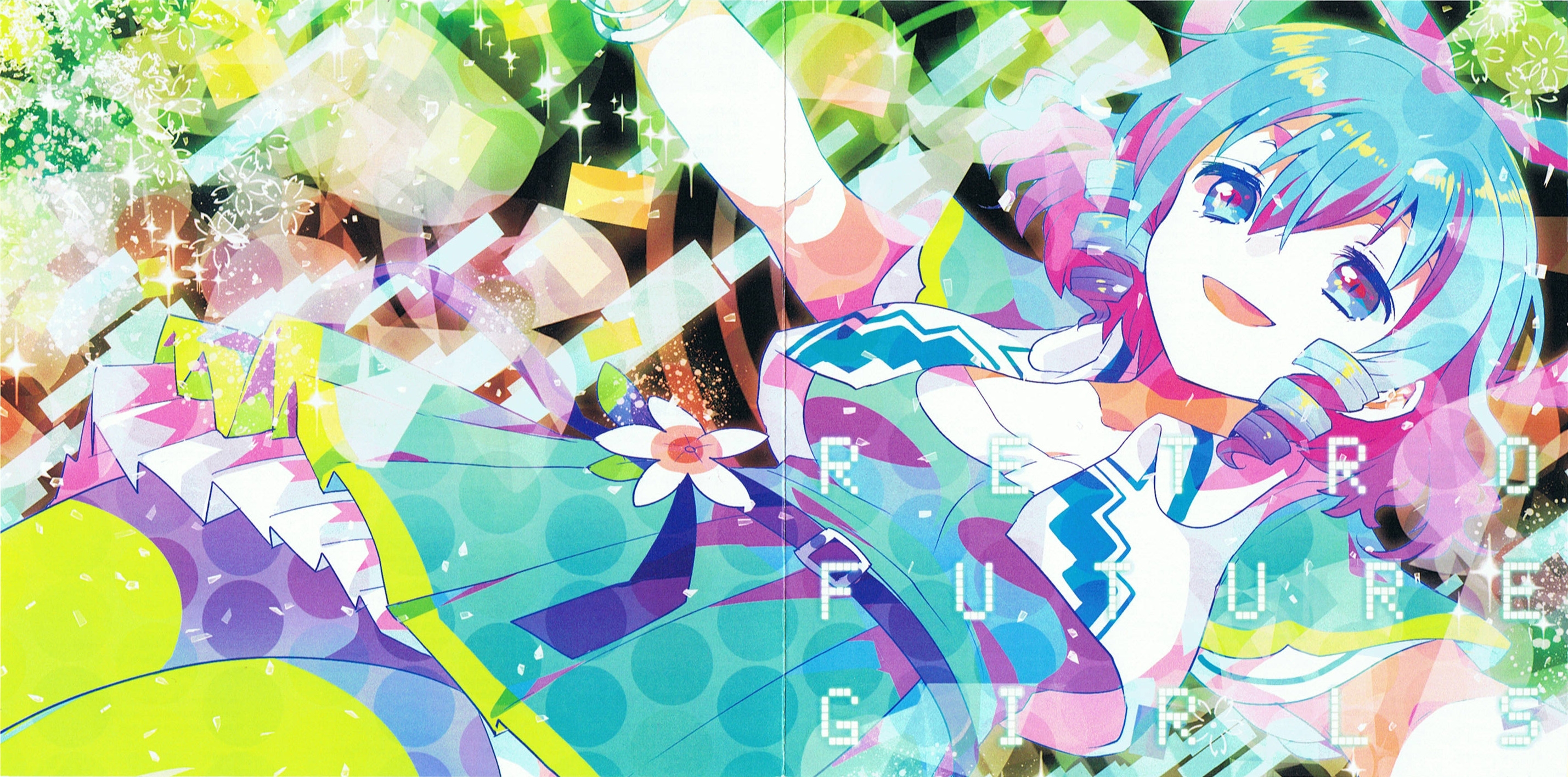 RETRO FUTURE GIRLS (2013) MP3 - Download RETRO FUTURE GIRLS